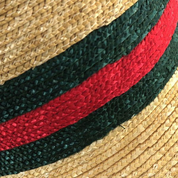  グッチ ストローハット 434760 Aランク その他 帽子