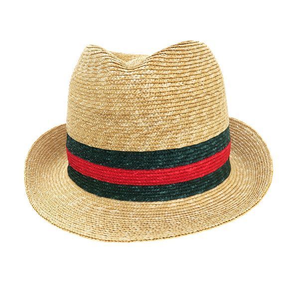 グッチ ストローハット 434760 Aランク