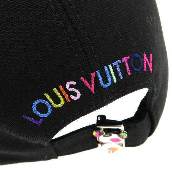  ルイヴィトン LV×TM キャップ スーパーフラット M 5000 Bランク その他 帽子