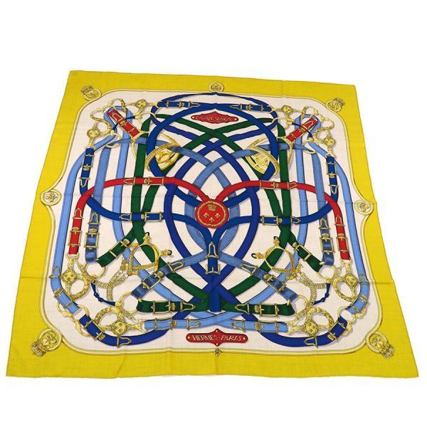 エルメス カレジェアン･カシミヤシルク Bランク