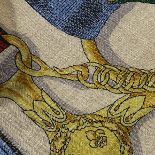 エルメス カレジェアン･カシミヤシルク Bランク