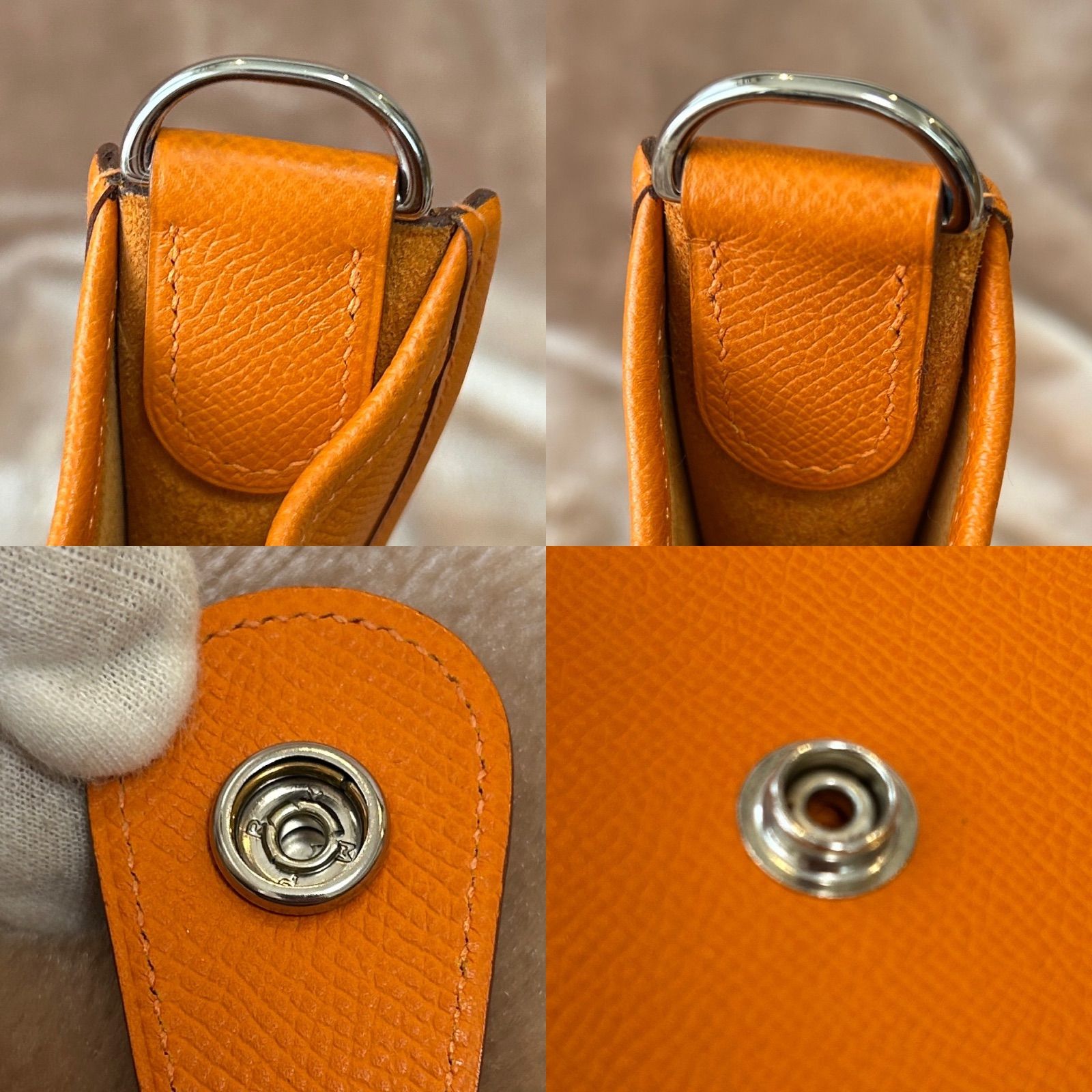 エルメスHERMESエヴリン1アンGMショルダーバッグエブリンⅠ肩掛け