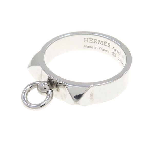 エルメス コリエドシアンリング 53 925 4.5 g Bランク