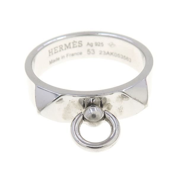 エルメス コリエドシアンリング 53 925 4.5g Bランク