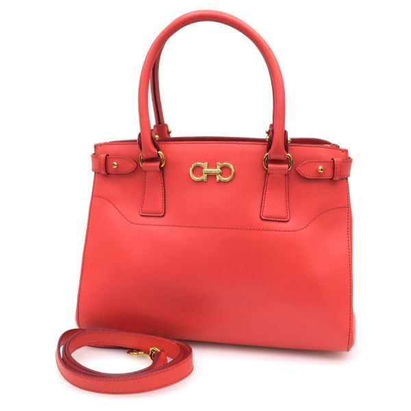 フェラガモ 2WAYトート Bランク