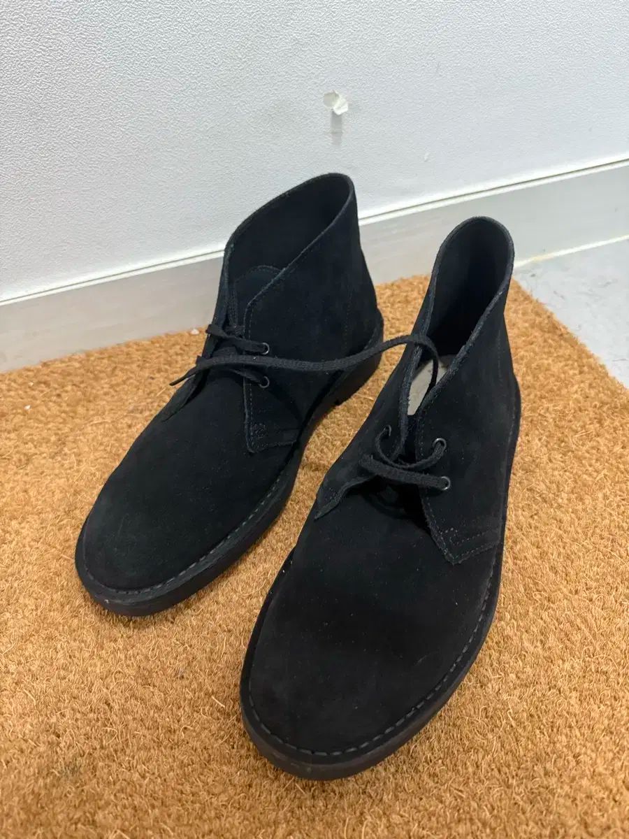 クラークス Clarks ブラック デザート ブーツ US9