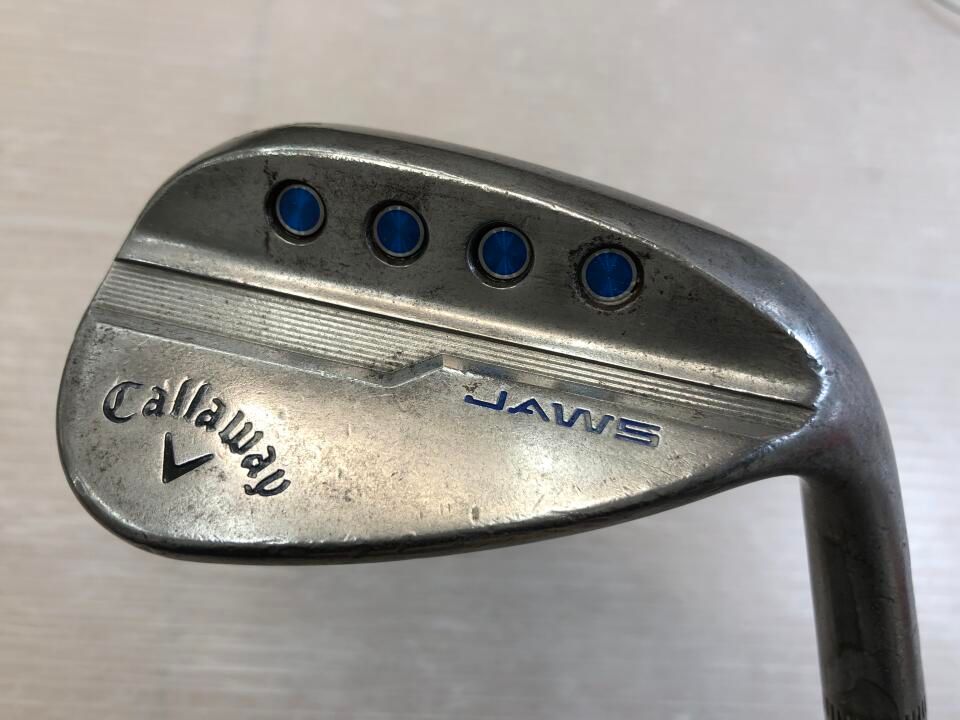 JAWS 2019 ノーメッキ 54 S NSプロ950GH neo ウェッジ キャロウェイ 最短