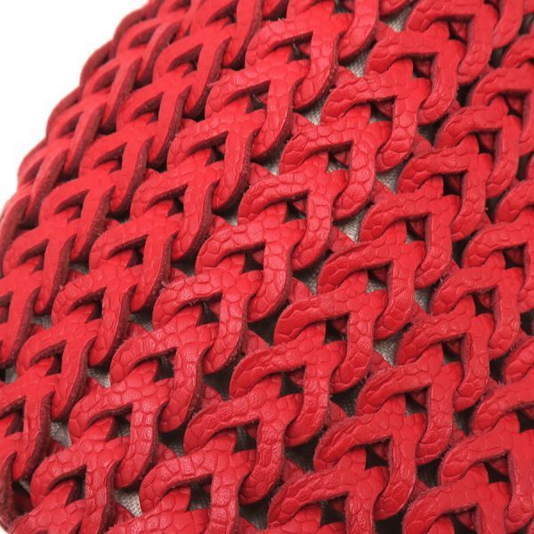 シャネル キャビア･編み込みチェーンショルダー