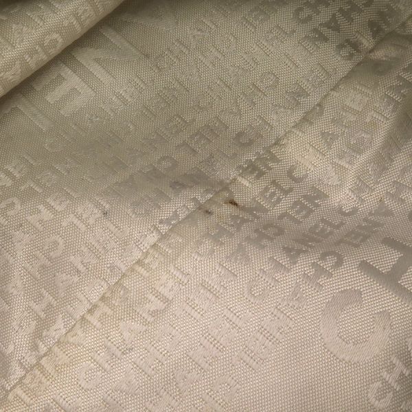  シャネル キャビア･編み込みチェーンショルダー Bランク メッセンジャーバッグ ショルダーバッグ