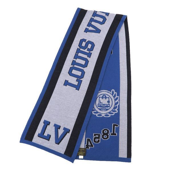 ルイヴィトン エシャルプ・LVリーグ M70529 Aランク