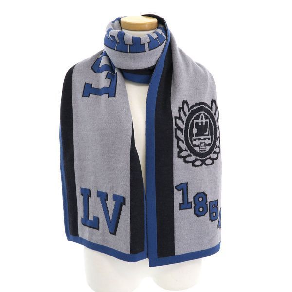  ルイヴィトン エシャルプ･LVリーグ M 70529 Aランク マフラー 小物