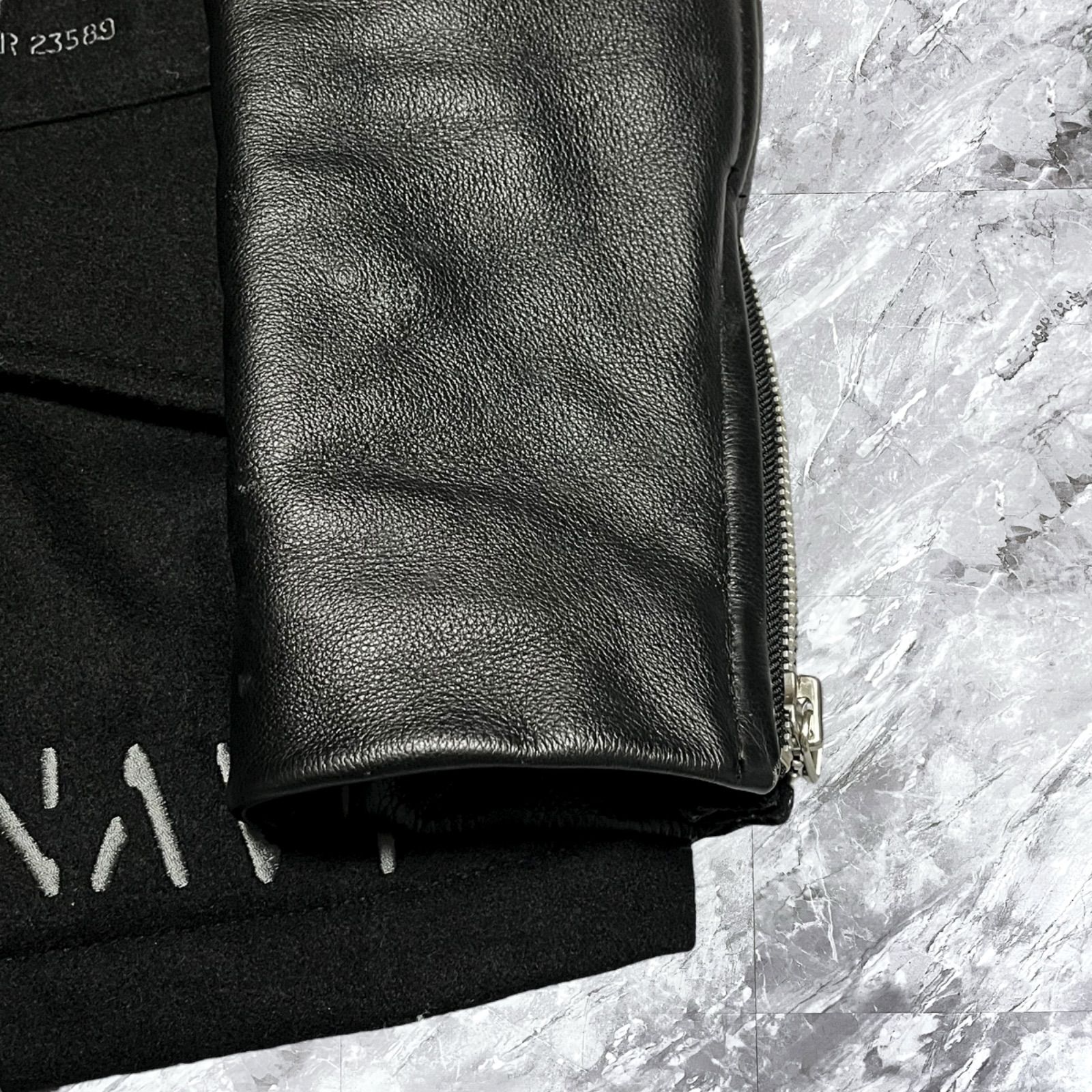 大きいサイズ AVIREX アヴィレックス ダブルライダースジャケット