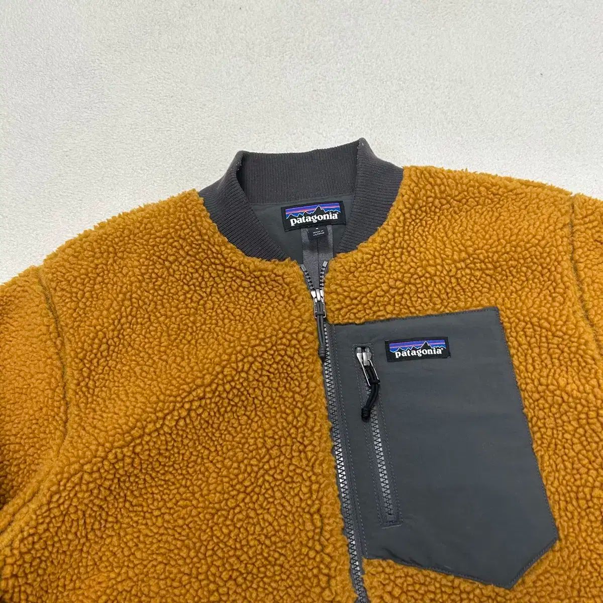パタゴニア レトロ ブルゾン フリース