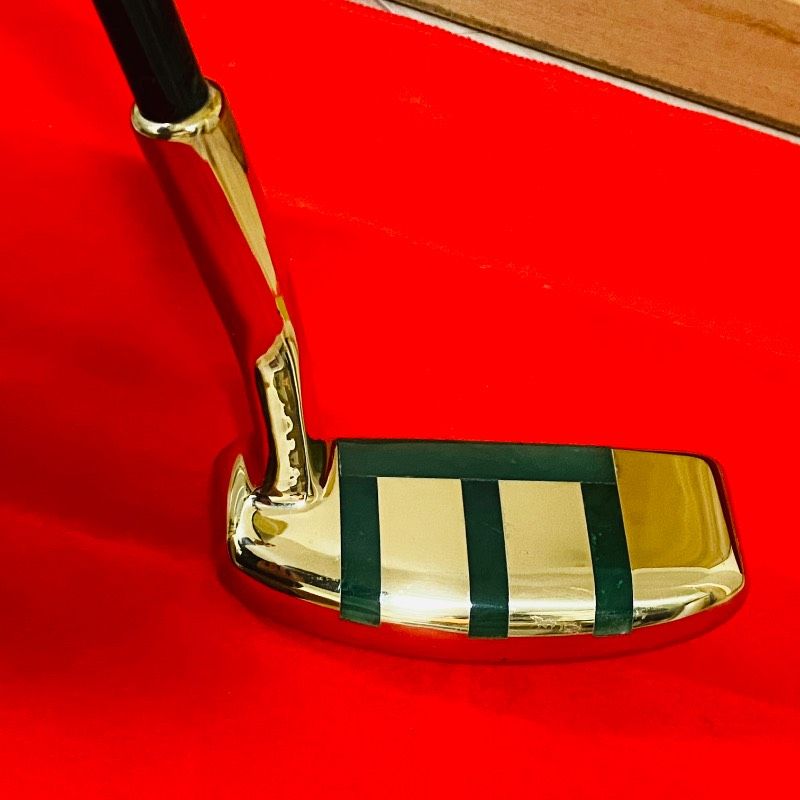 DEITY JADE COLLECTION CUSTOM MADE 翡翠パター ゴルフクラブ 右打ち 木箱ケース