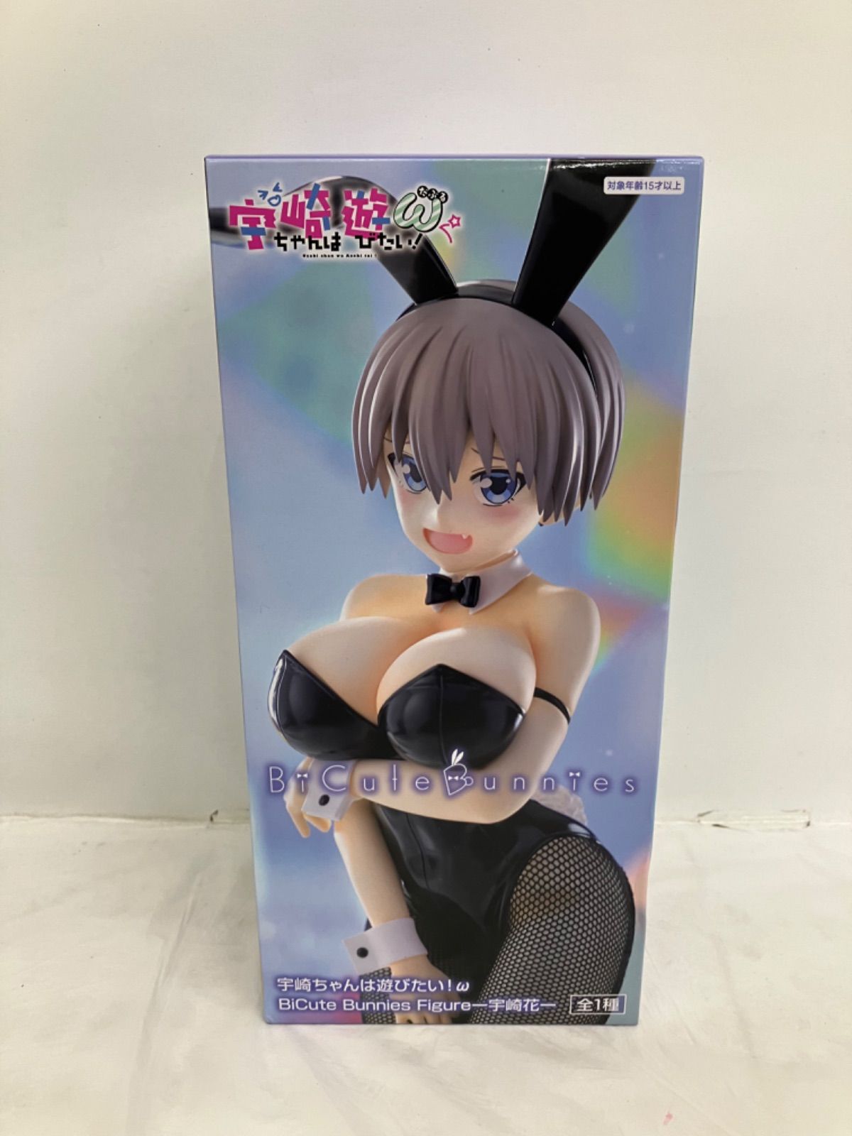 未開封 宇崎ちゃんは遊びたい！ω BiCute Bunnies Figure 宇崎花 5個