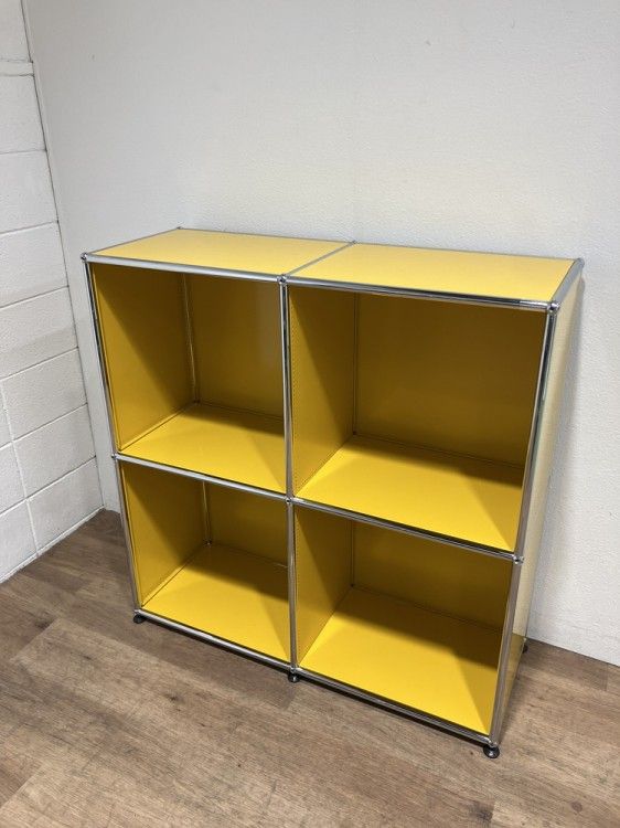 品 USM ハラーキャビネット イエロー