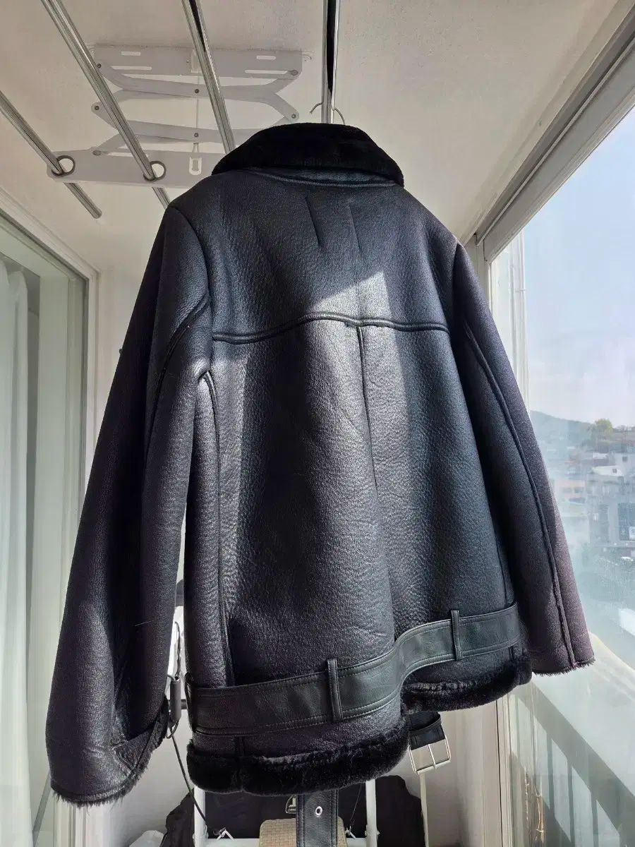 ZARA ザラ レディース ブラック ムートン