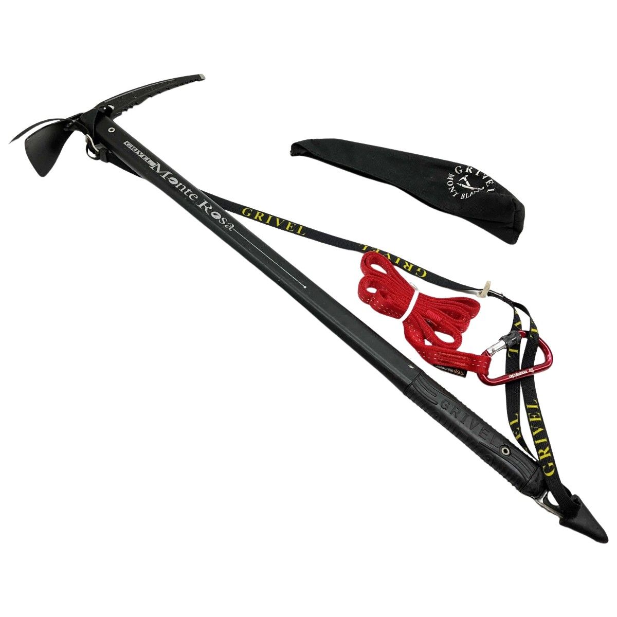 GRIVER グリベル 登山 ピッケル ケース付