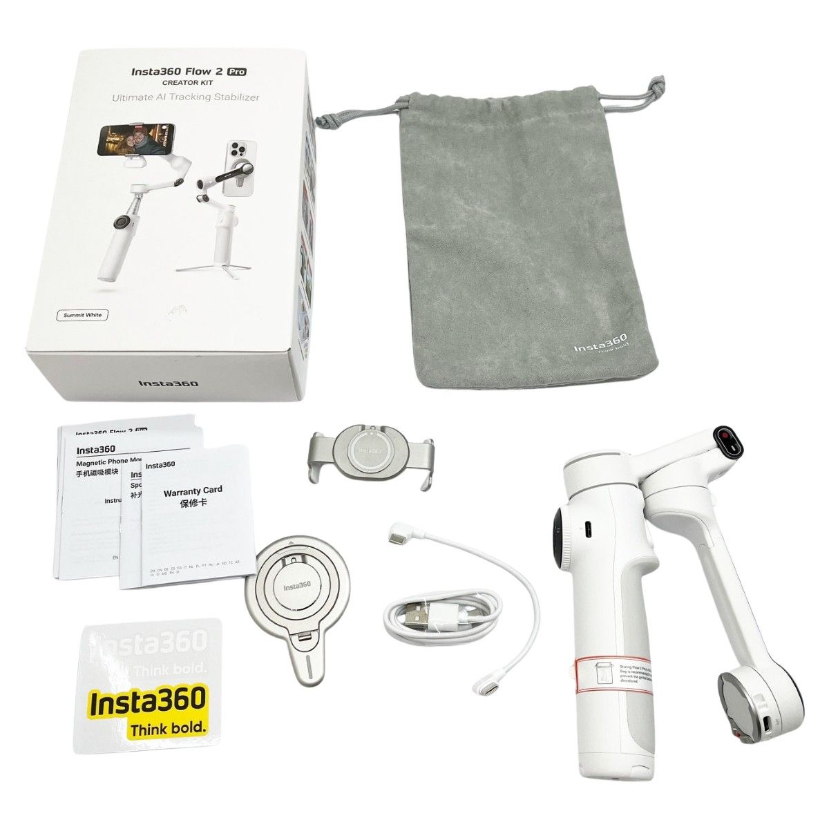 Insta 360 Flow 2 Pro CREATOR KIT クリエイターキット
