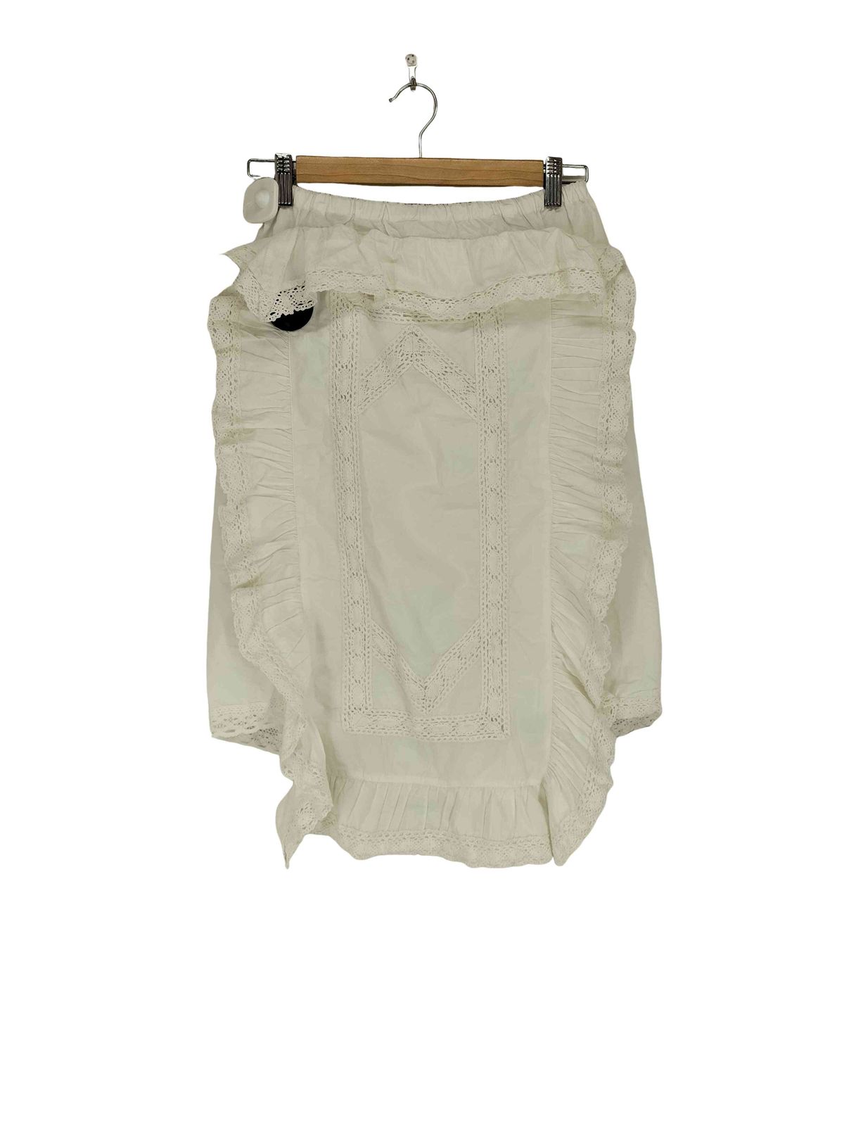 ユーズドフルギ 古着 crinkle crinkle crinkle rebuild apron skirt domestic レディース F