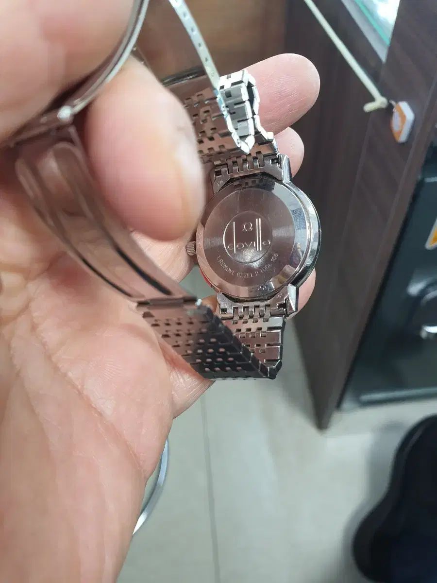 ヴィンテージOMEGAデビルオートマティック