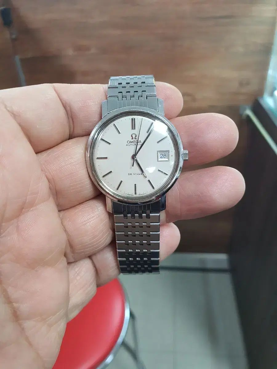 ヴィンテージOMEGAデビルオートマティック