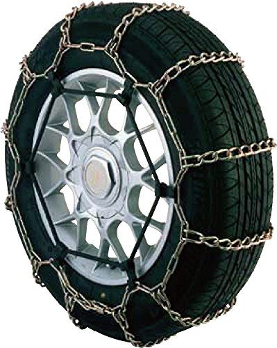 商品 エフ イー シー FEC 金属タイヤチェーン 雪道楽 α1 ラダー型 YA 102