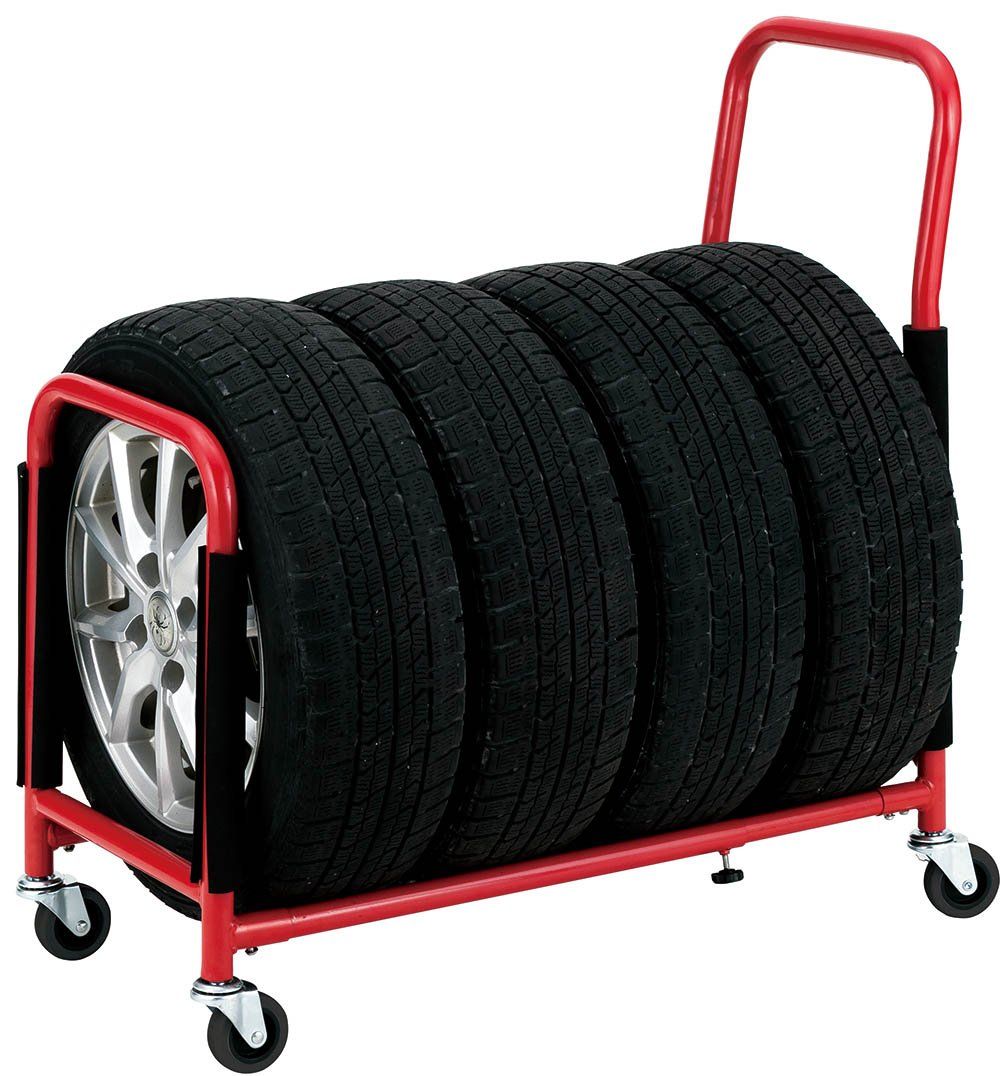 商品 武田コーポレーション メタルラック本体 レッド 幅40 奥行73 5 108 高さ86 cm STSR 70107