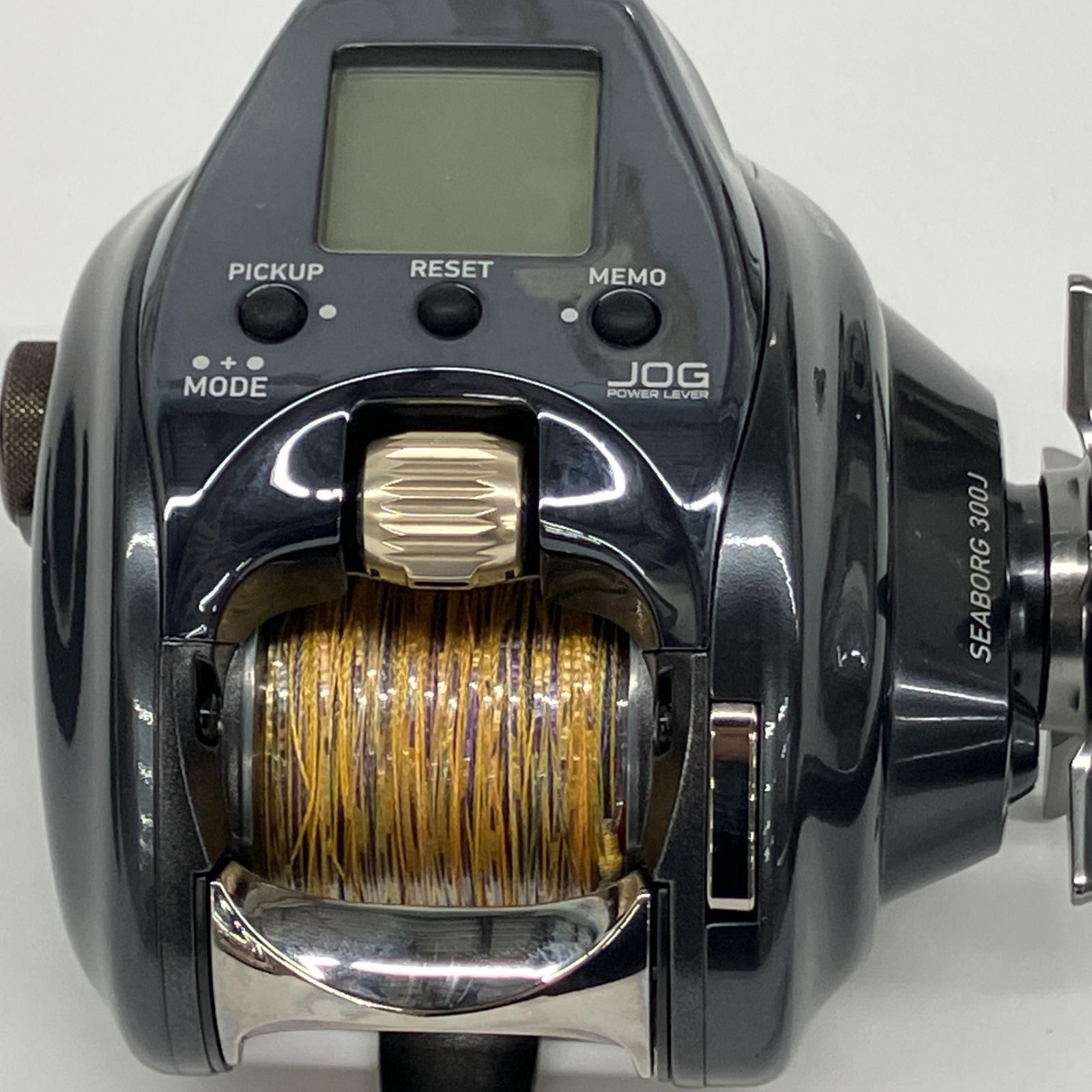 DAIWA ダイワ 電動リール 21シーボーグ 300J 本体のみ 335287