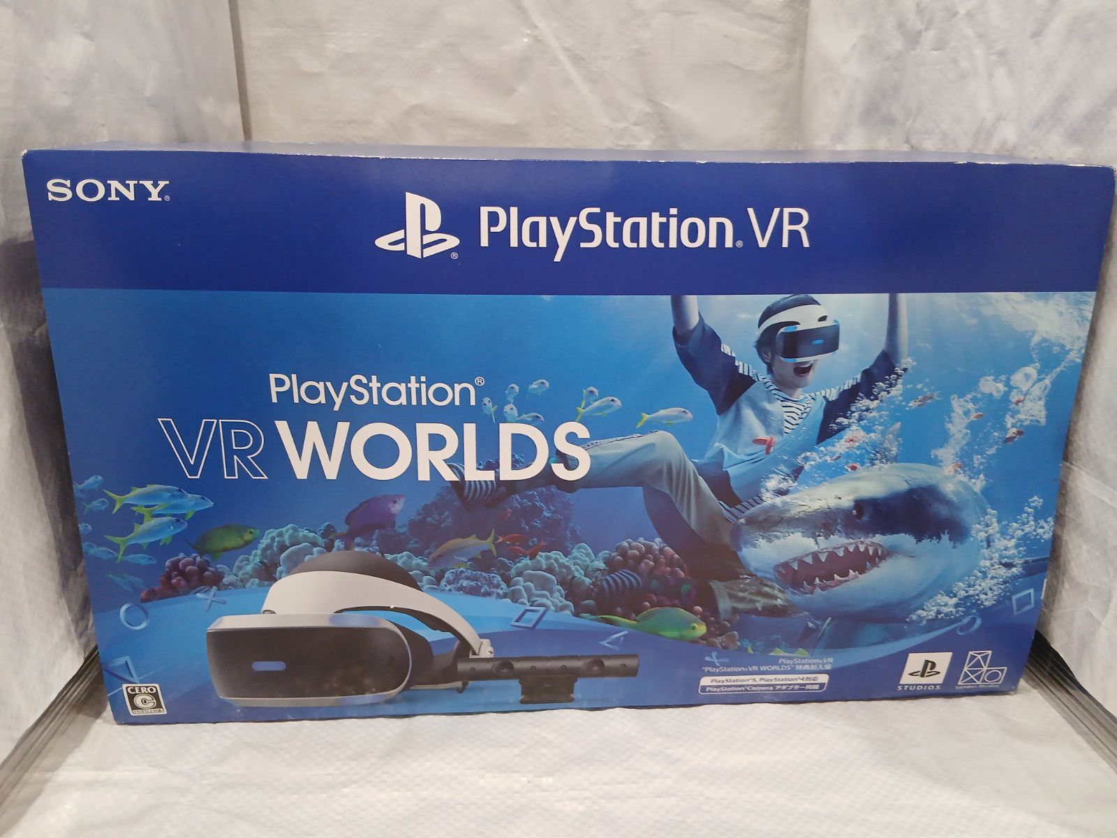 PlayStationVR PlayStationVR WORLDS 特典封入版