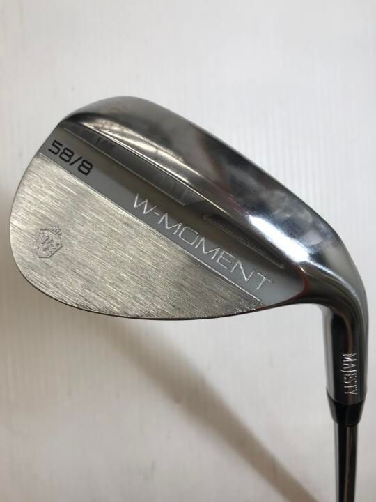 MAJESTY W-MOMENT カッパークロム 58 S NSプロ950GH neo ウェッジ マジェスティゴルフ 最短