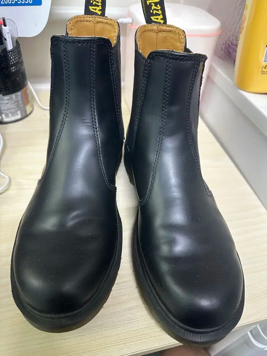 DR. MARTENS 2976 チェルシー ブラック スムース 250