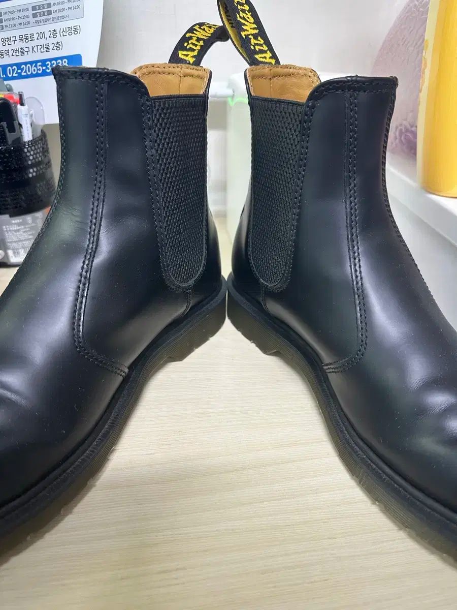 DR. MARTENS 2976 チェルシー ブラック スムース 250