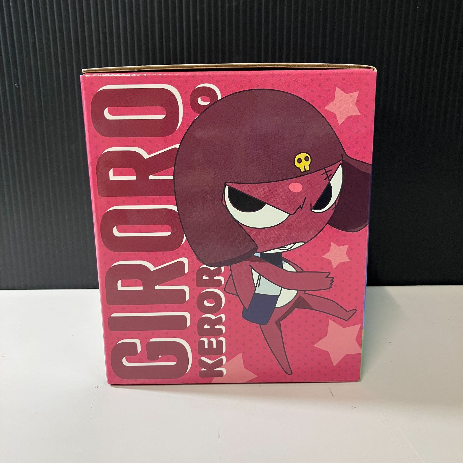 むつ30-111002】ギロロ伍長 「一番くじ ケロロ軍曹」 C賞 ソフビ