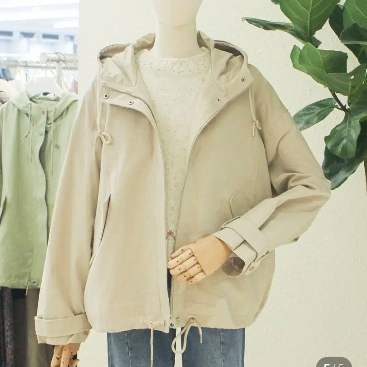 Thursday Island X ミスアバフブ マウンテンパーカー S