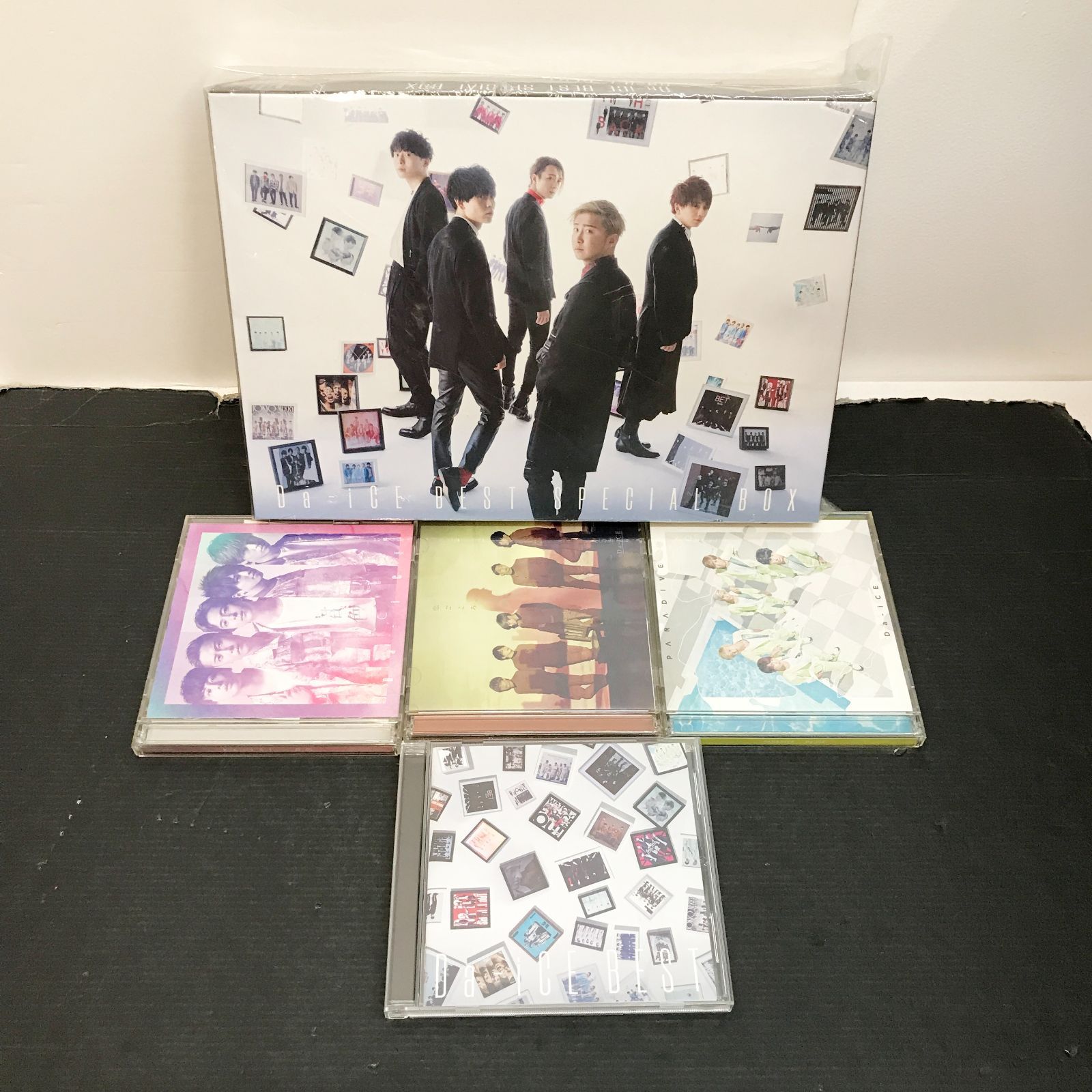 広店 Da-iCE ベストアルバム ボックス タオル 他CDまとめ 325-0190