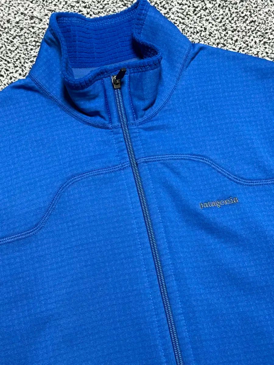 patagonia パタゴニア ブルー ベスト ジップアップ