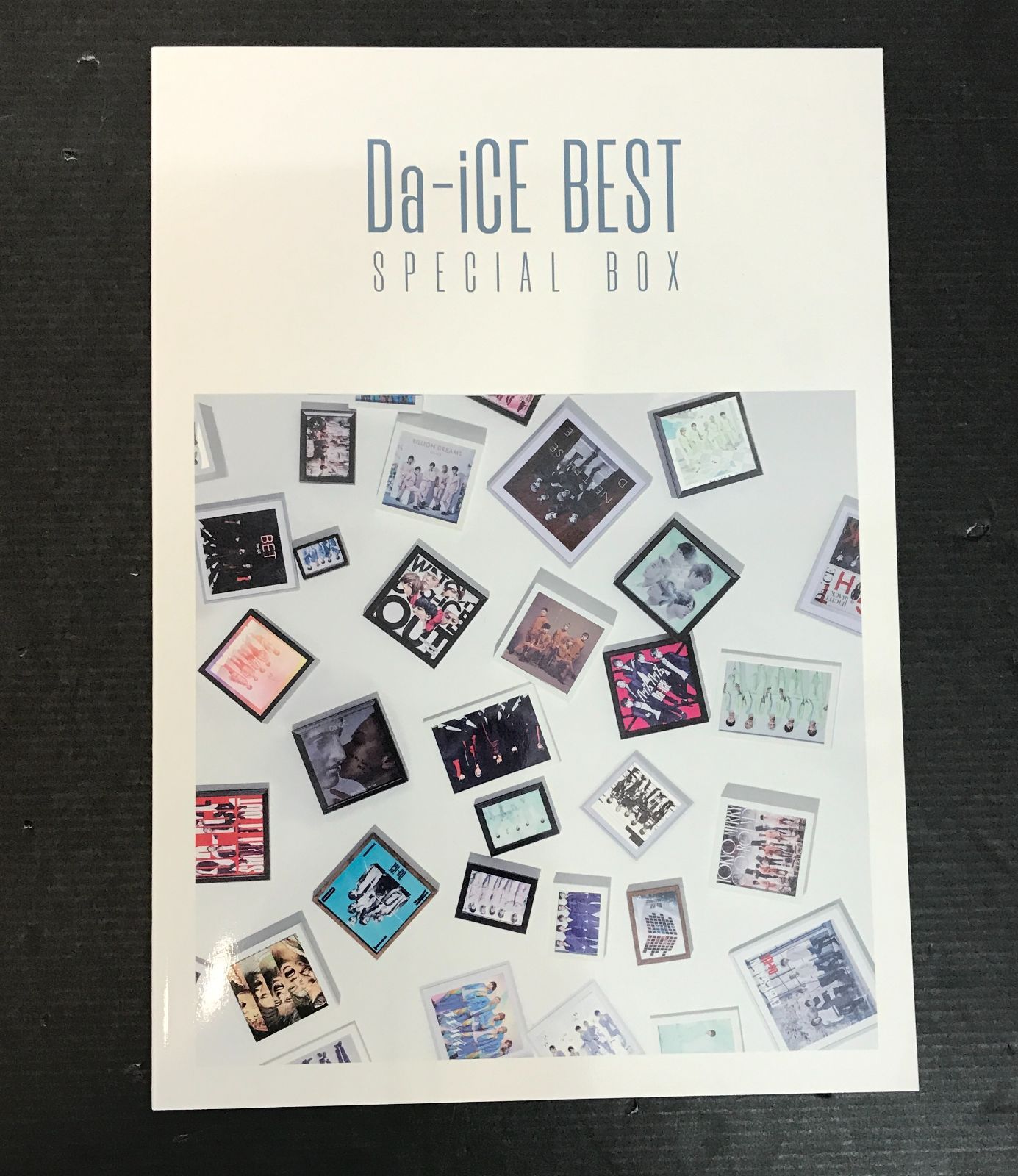 広店】Da-iCE ベストアルバム スペシャルボックス【タオル欠品】 他CD
