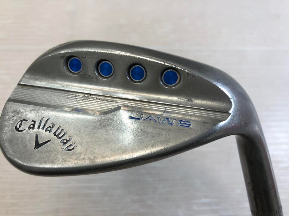 JAWS 2019 ノーメッキ 58 S NSプロ950GH neo ウェッジ キャロウェイ 最短