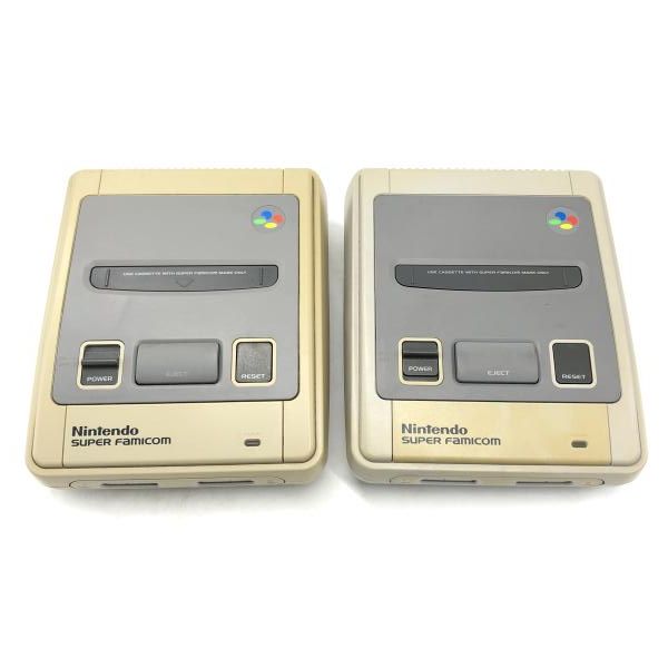  本体 任天堂 スーパーファミコン 8台まとめ 動作未 HVC 002 6 本体 スーパーファミコン