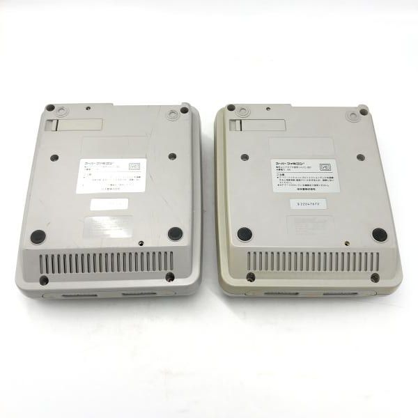 スーパーファミコン 8台まとめ