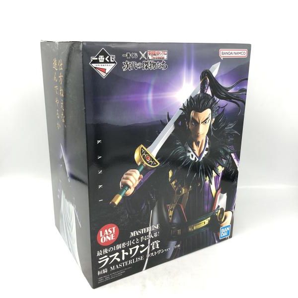 一番くじ ラストワン賞 桓騎 ラストワンver 春秋戦国大戦キングダム The Animation 次代の傑物たち 6 その他 コミック アニメ フィギュア