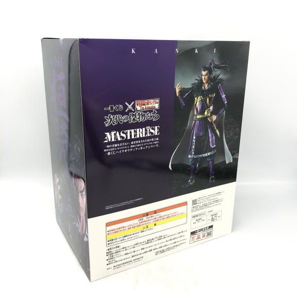 中古】未開封)バンダイ 一番くじ A賞 桓騎 MASTERLISE/春秋戦国大戦