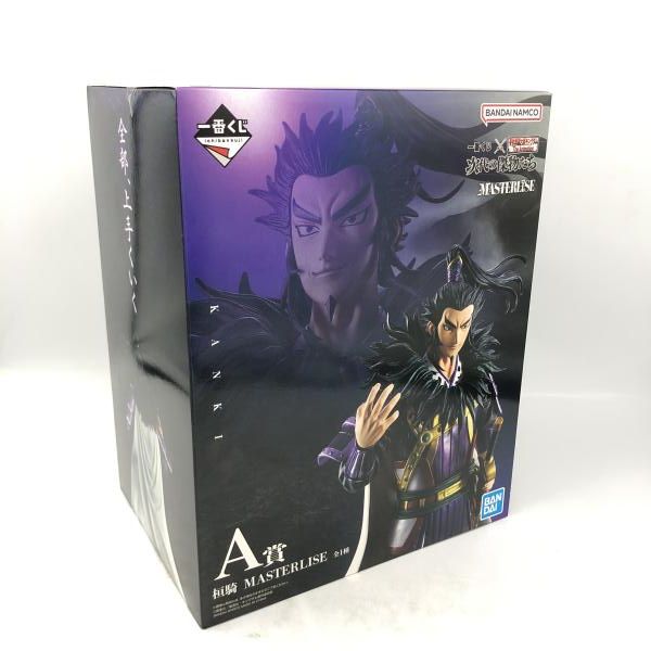 バンダイ 一番くじ A賞 桓騎 MASTERLISE 春秋戦国大戦キングダム The Animation 次代の傑物たち 6