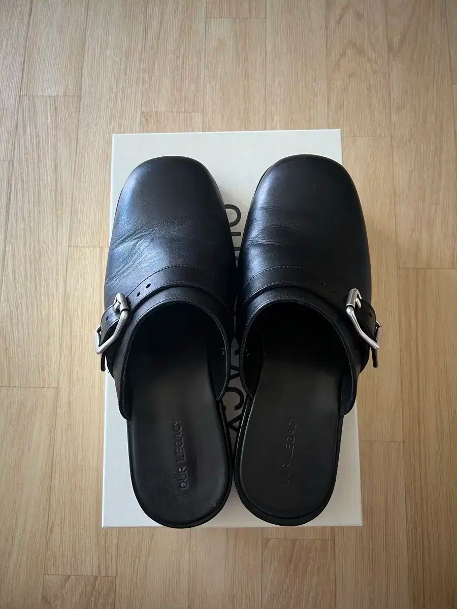 OUR LEGACY カミオン ミュール 43