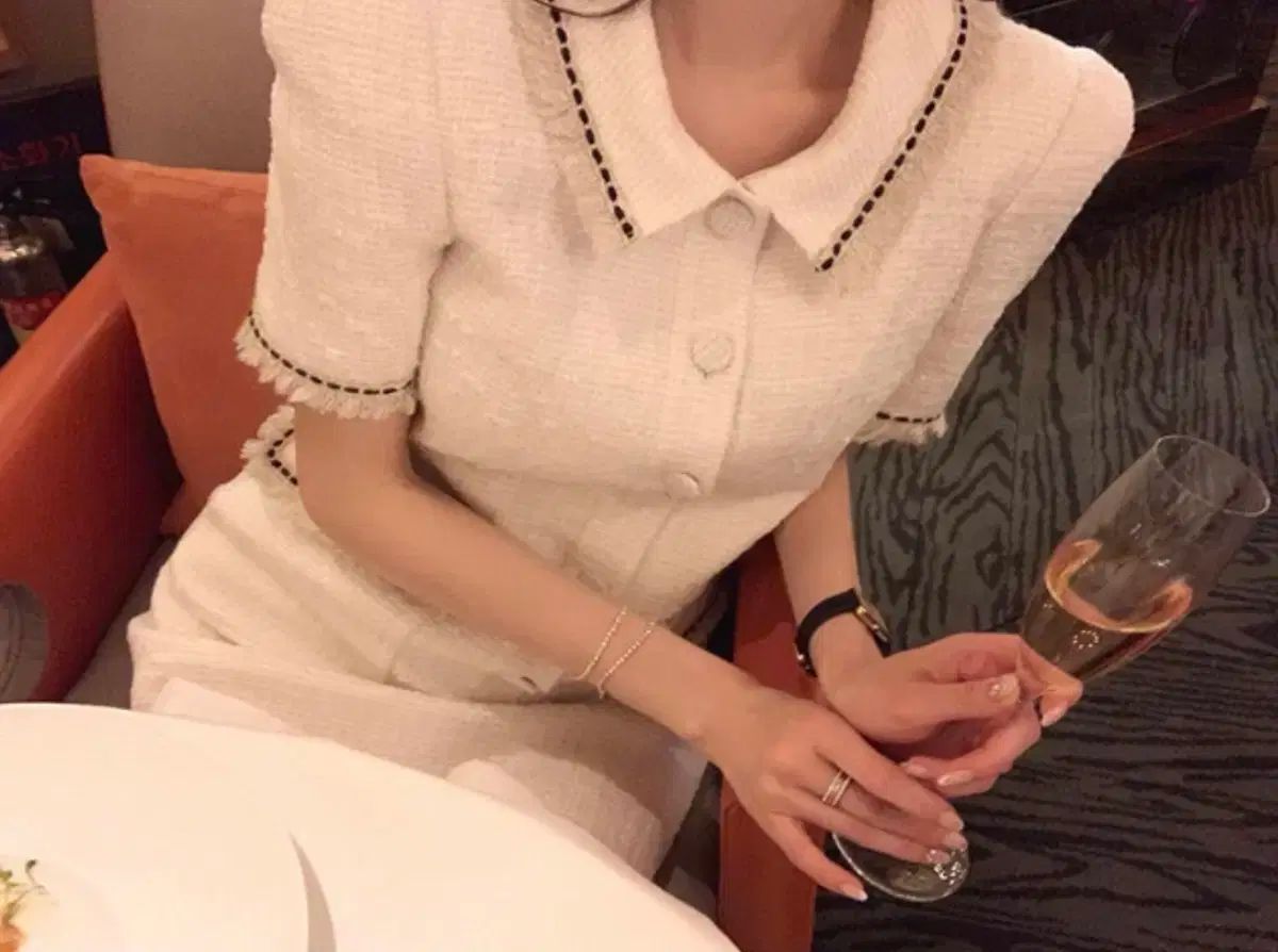 パール ツイード