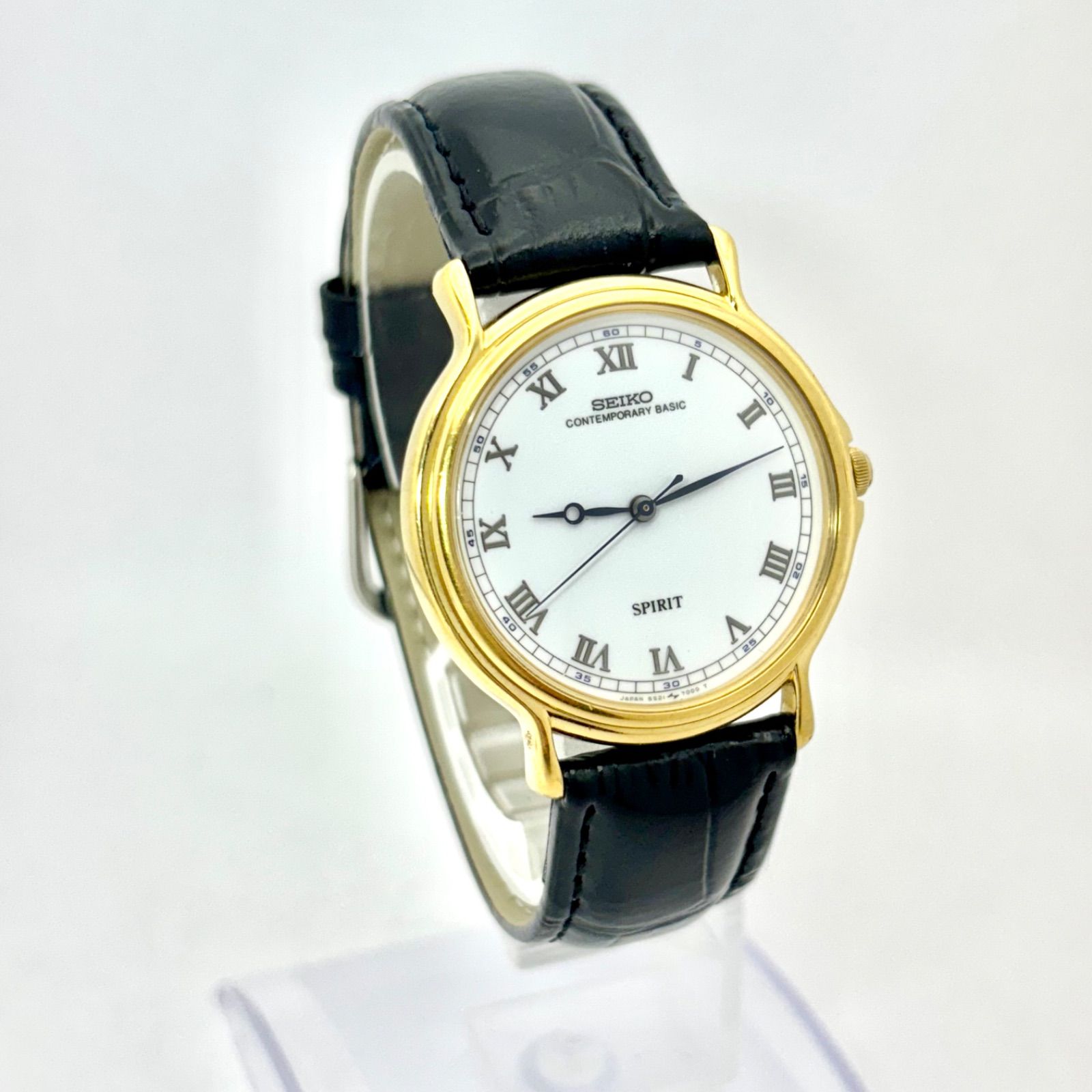 美品/新品電池】SEIKO セイコー SPIRIT スピリット コンテンポラリー