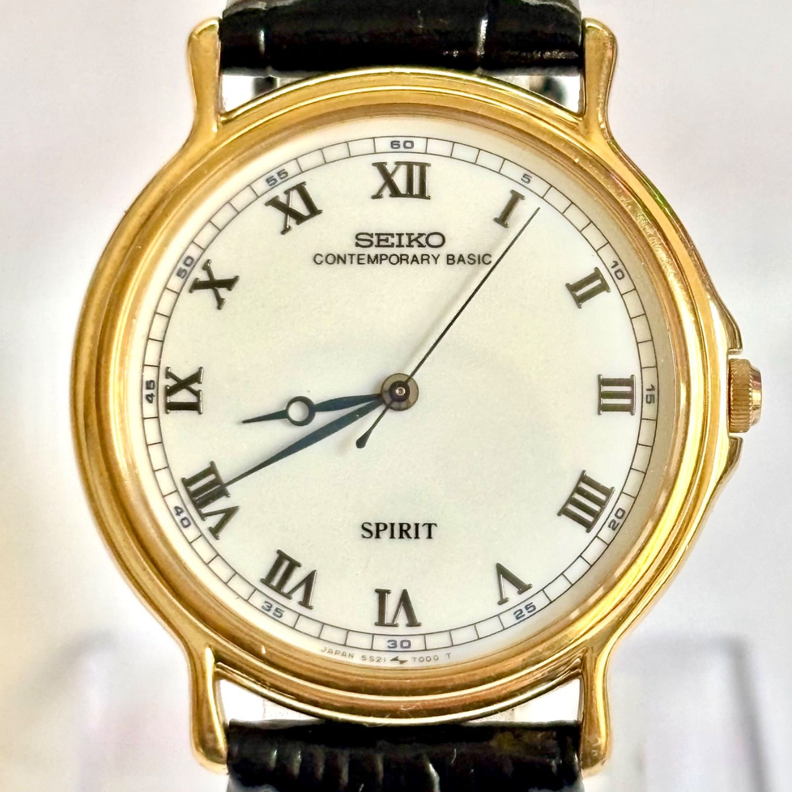 美品/新品電池】SEIKO セイコー SPIRIT スピリット コンテンポラリー