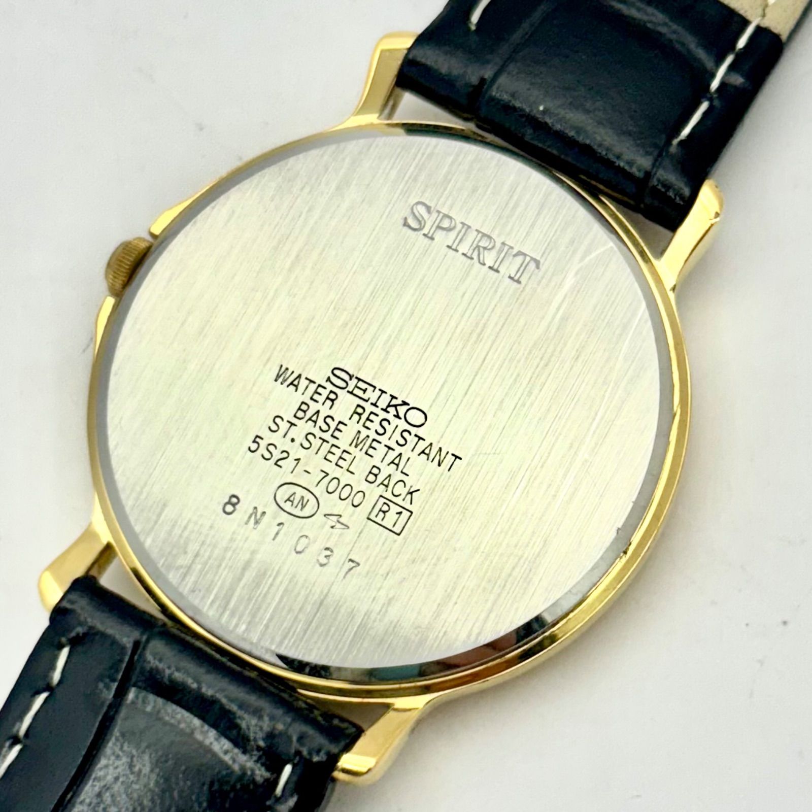 美品/新品電池】SEIKO セイコー SPIRIT スピリット コンテンポラリー