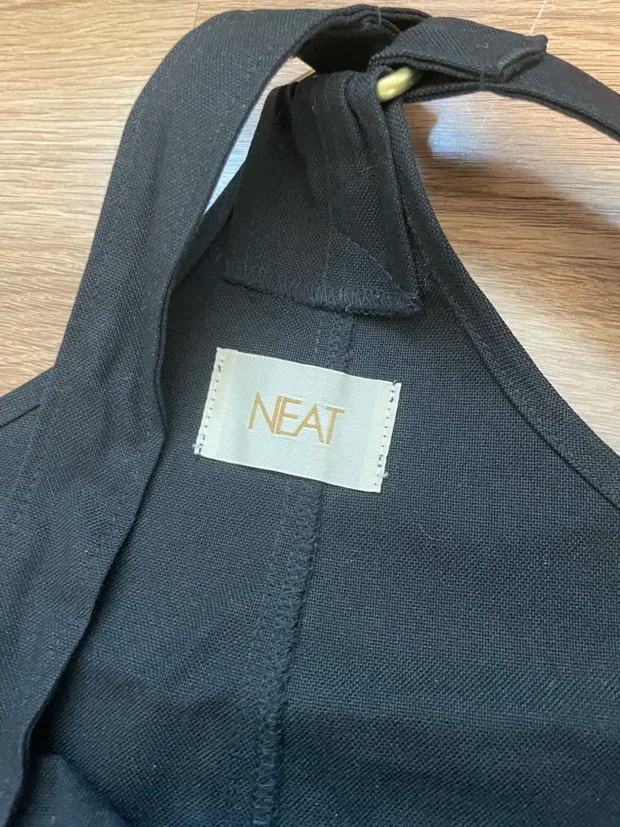 NEAT ニート ソウル TOKYO カバーオール ホップサック ブラック